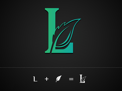 L + Leaf Logo Design brand identity branding branding design design illustration logo logo design logo designer logodesign logodesigner logodesigns logodesinger logos logotype modern vector