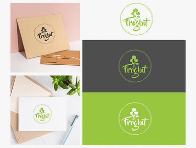 Logo Design for healthy products brand brand design brand identity branding design design green logo illustration logo logo design logodesign plant illustration typography vector