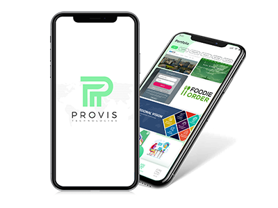 Provis Technologies Application Design app application application design application ui brand identity branding branding design design illustration mobile app mobile app design mobile design mobile ui ui ux web web design