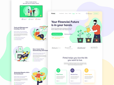 Fintal Finance Company | Landing Page