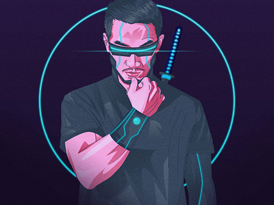 Cyberpunk Portrait