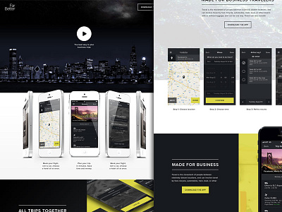 Layout Exploration about banner hero layout mobile ui ux web website