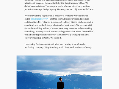 HQ - Blog Post by Zarin Ficklin for HQ on Dribbble