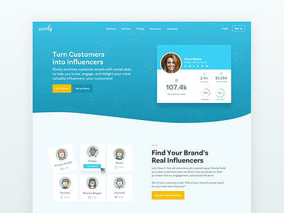 Social Tool Home Page home home page illustration layout social ui web