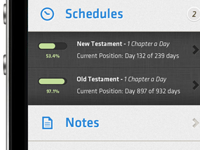 Scripture Scheduler