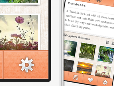 Photo App app ios nav photo retina scripture ui