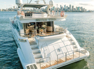 yacht hire in sydney