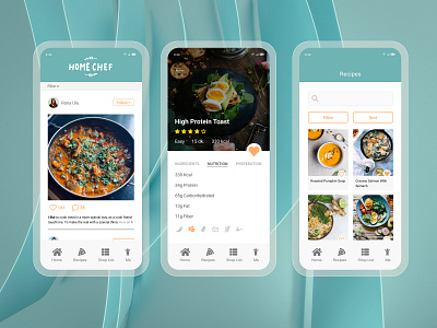 Meal & Grocery Planning App