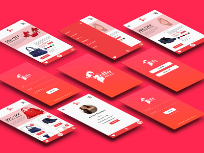 Shopping app design for android android android app android app design animation app app design app ui design figma minimal mobile app design photoshop ui ui design ui kit design ui mockup uiux ux