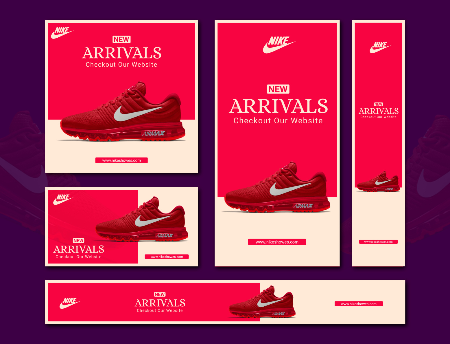 Google Banner Ads Design by IVY HAQUE on Dribbble