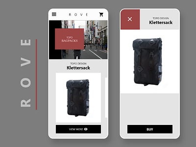 Bag Store app art branding design flat icon illustration redesign typography ui ux web