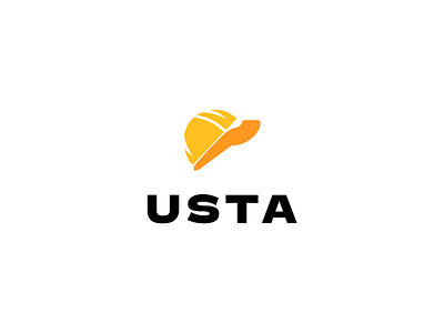USTA LOGO branding building color developer logo real estate