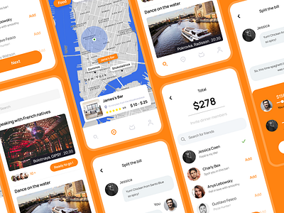 Expat Network App | Concept