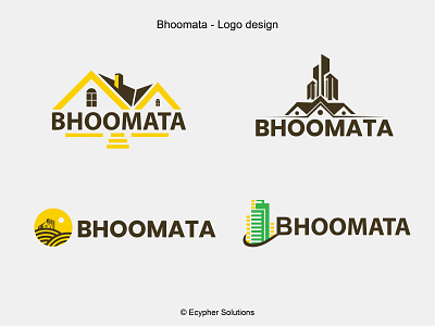 Bhoomata logo website