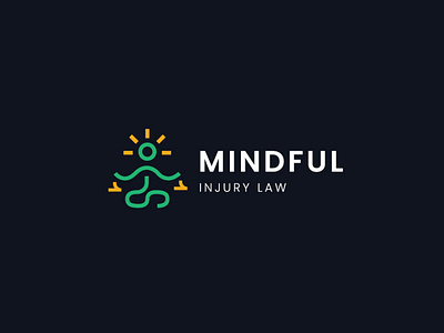 Mindful logo for a law firm.