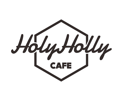 HolyHolly cafe holyholly jnotalk logo vi