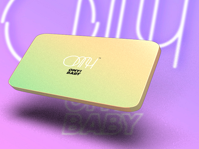 OH MY BABY ai design logo