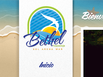 Bethel Header beach header menu sand sea travel tropical
