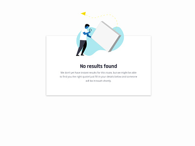 No results found brand procreate result web page
