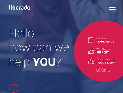 Liberado app community design education platform web