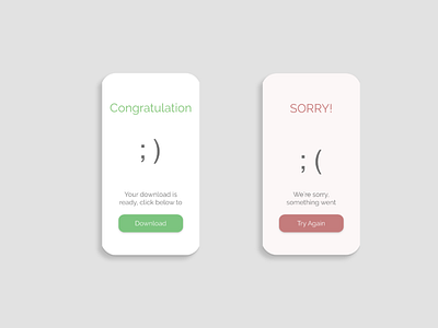 Daily UI Day 011: Flash Message