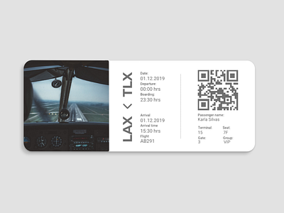 Daily UI Day 024: Boarding Pass boarding boarding pass boarding pass design boardingpass daily daily 100 challenge daily ui dailyui day 024 design ui ux web web design webdesign