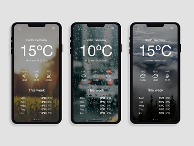 Daily UI Day 037: Weather