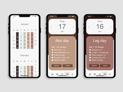 Daily UI Day 038: Calendar calendar design daily daily 100 challenge daily ui dailyui day 038 day 38 design mobile mobile app mobile calendar design mobile design mobile ui ui ux