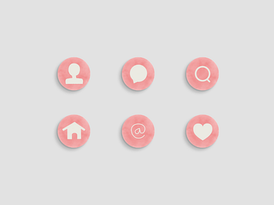 Daily UI Day 055: Icon Set daily daily 100 challenge daily ui dailyui day 055 day 55 design icon set ui ux web