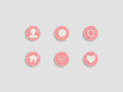 Daily UI Day 055: Icon Set