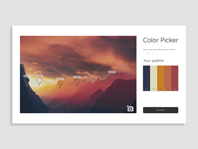 Daily UI Day 060: Color Picker