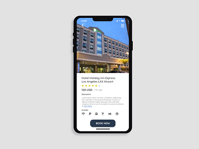 Daily UI Day 067: Hotel Booking daily daily 100 challenge daily ui dailyui day 067 day 67 design hotel booking hotel booking app mobile app mobile design mobile ui ui ux