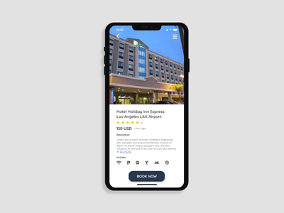 Daily UI Day 067: Hotel Booking