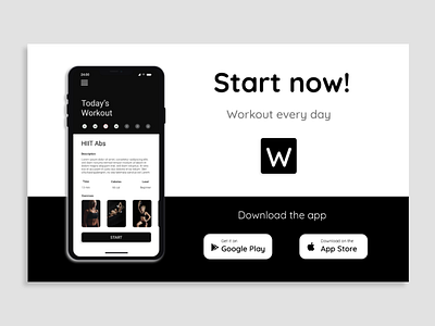 Daily UI Day 074: Download App