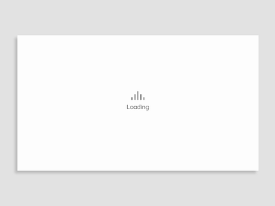Daily UI Day 076: Loading