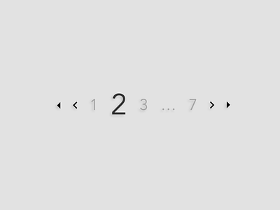 Daily UI Day 085: Pagination