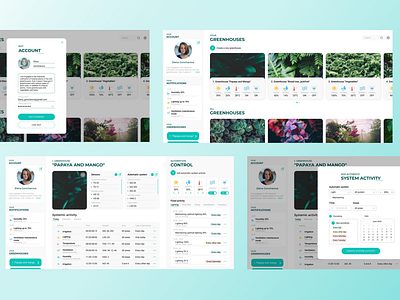 Individual Sensor Page UI/UX Design