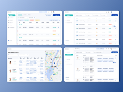 Management platform for clinic in healthcare industry