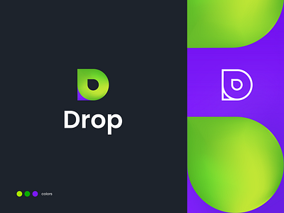 Drop logo - concept design