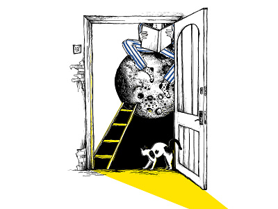 Self-Quarantine illustration