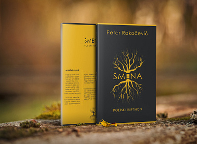 Design of book cover for poetry book book book cover book cover design communication design design illustration poetry book