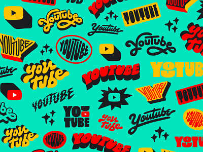 Youtube Banner Background designs, themes, templates and downloadable  graphic elements on Dribbble