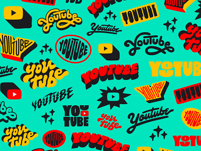 YouTube Header brazil illustration logotype type typography youtube youtube banner