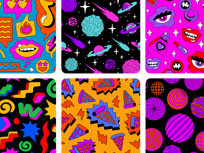 Houseparty Patterns illustration pattern pattern design