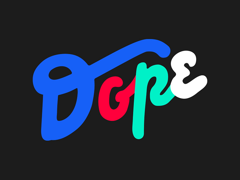 dope, man! by Lebassis on Dribbble