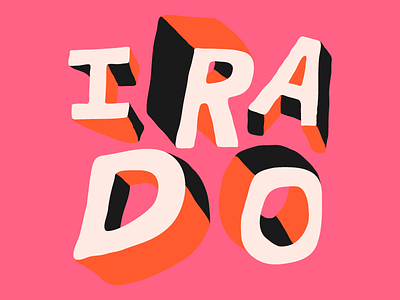 totally irado brazil irado letterad lettering rad type typography