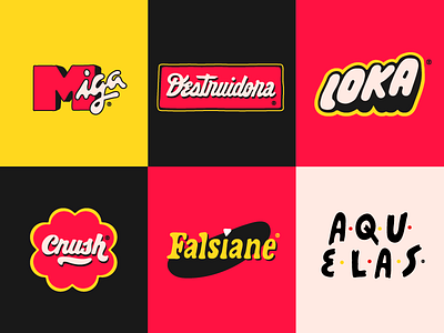 letterad collection: brazilian popular memes brazil letterad lettering memes type typography