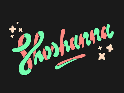 shosh <3 girls girlshbo letterad lettering type typography