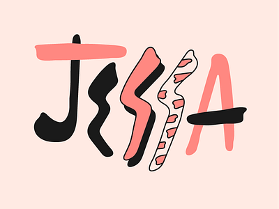jessa gurlll girls girlshbo jessa letterad lettering type typography