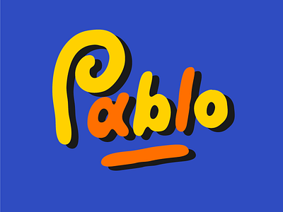 ask pablo, what's the song? brazil letterad lettering type typography
